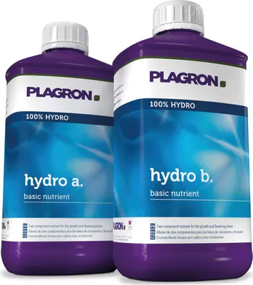 Produktbild von Plagron Hydro A & B je 1 Liter