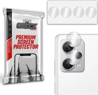 Image de Vitre de protection pour appareil photo GrizzGlass HybridGlass pour Xiaomi Redmi Note 12 Pro+ Plus