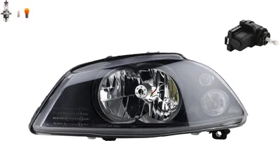Zdjęcie produktu dla Johns, reflektor pasujący do Seat Ibiza Cordoba 6L 02- 09 lewy Leuch. w. Serwomotor