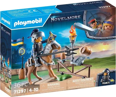 Immagine prodotto di PLAYMOBIL PLAYMOBIL 71297 Novelmore - Campo di allenamento 71297