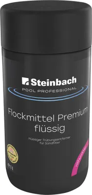 Produktbild von Steinbach Pool Professional Flockmittel Premium flüssig 1 Liter