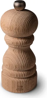Produktbild von PEUGEOT Pfeffermühle PARIS NATURE BLACK 12cm Buchenholz Natur Stahlmahlwerk