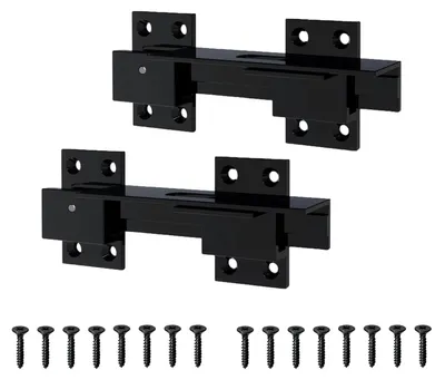 Produktbild von Solidchoice – 2 Stück verstellbare Schiebetürriegel für Türen
