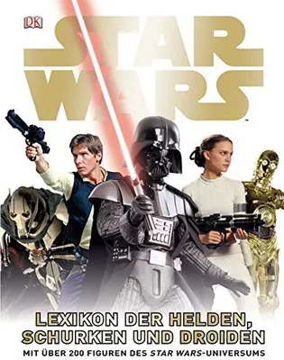 Produktbild von Star Wars Lexikon der Helden, Schurken und Droiden
