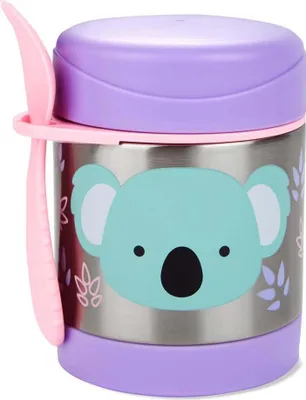 Obrázek produktu pro SKIP HOP Zoo Termoska na jídlo se lžičkou/vidličkou Koala 325 ml, 3r+