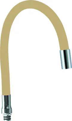 Immagine prodotto di Tipo Universale Flessibile 3/4 Di Alimentazione Per Miscelatore Verticale, Elastico, Beige