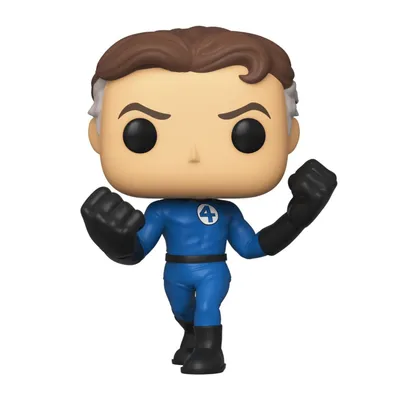 Immagine prodotto di Marvel Fantastic Four - Mister Fantastic 557 - Funko Pop! - Figura in vinile