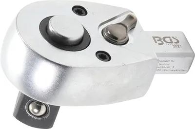 Immagine prodotto di BGS Presa a cricchetto reversibile 12,5 mm (1/2") presa 9 x 12 mm - 2821