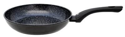 Produktbild von ELO Belugo Bratpfanne Geschmiedetes Aluminium antihaftbeschichtet Induktion schwarz 28cm