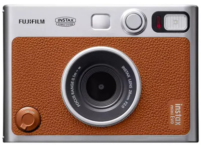 Produktbild von Sofortbildkamera FUJIFILM INSTAX MINI EVO BRAUN