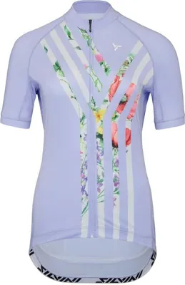 Produktbild von Trikot Silvini Calnia WD2412 Damen kurz lila-weiß größe 3XL 3124-WD2412-51017