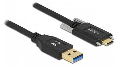 Obrázek produktu pro DeLOCK 84017 USB kabel 1,5 m USB 3.2 Gen 1 (3.1 Gen 1) USB A USB C černý (84017)