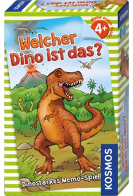 Produktbild von Kosmos Welcher Dino ist das?, Brettspiel, Speicher, 4 Jahr(e)