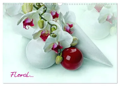 Produktbild von Floral (Wandkalender 2027 DIN A3 quer), CALVENDO Monatskalender