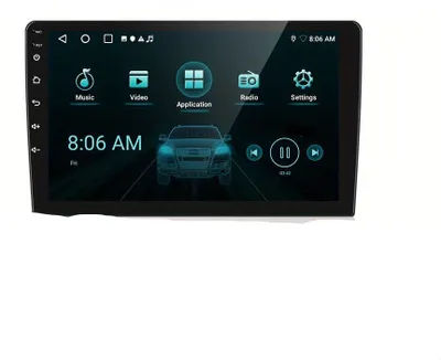 Immagine prodotto di Autoradio per Mercedes Vito - Lettore multimediale - Sistema di navigazione - CarPlay e Android Auto - Autoradio 2-DIN