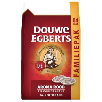 Produktbild von Douwe Egbert - Aroma Rood  - 54 pads