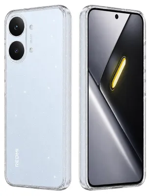Obrázek produktu pro Techsuit - SparkleSkin Series obal pro Xiaomi Poco X8 Pro Max - transparentní