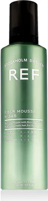 Produktbild von REF Fiber Mousse, Haarschaum, Frauen, 250 ml, normales Haar, Volumengebend, Aqua, Butane, Propane, Alcohol Denat., Polyquaternium-68, Polyquaternium-11, Isobutane, PEG-40...