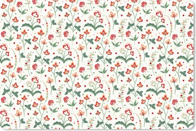 Produktbild von MuchoWow® Schreibtischunterlage Sommer - Blumen - Muster 60x40 cm - XXL Mauspad - Großes Mauspad