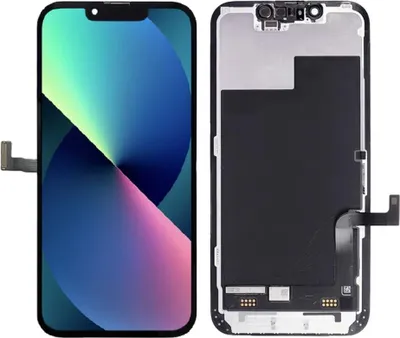 Produktbild von iPhone 13 mini Original OLED Display Schwarz