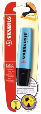 Produktbild von Textmarker - STABILO BOSS ORIGINAL - Einzelstift - blau