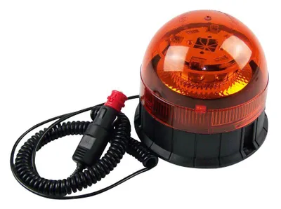 Produktbild von Berger & Schröter | 8 CREE LED Rundumkennleuchte Magnetmontage, 12/24V