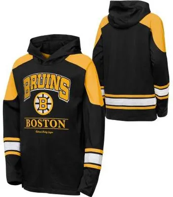 Produktbild von OUTERSTUFF Gear Up Fashion NHL Junior Hoodie, Boston Bruins, Größe: XL, 18-20 Jahre