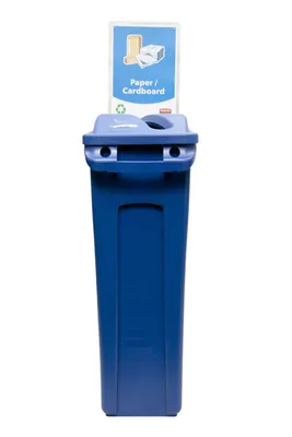 Image de RUBBERMAID SLIM JIM® ÉTIQUETTE DE RECYCLAGE (1 pièce)