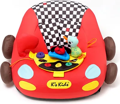 Produktbild von Jumbo Go Go Go Spielzeugauto – Rot