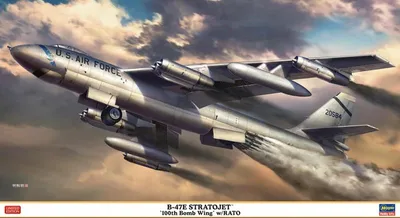 Produktbild von Hasegawa 2474 - 1/72 B-7E Stratojet - Neu