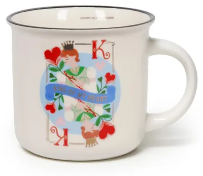 Produktbild von Legami Cappuccinotasse, New Bone China, 350 ml, spülmaschinenfest