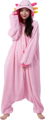 Produktbild von Axolotl Kigurumi Größe: M-L