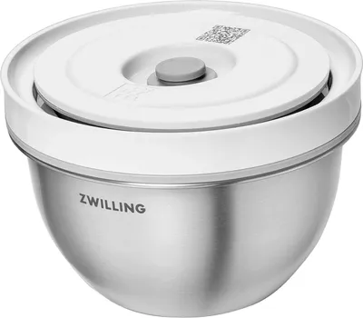 Obrázek produktu pro Zwilling – Ocelová miska s víkem, objem 350 ml, řada Fresh&Save