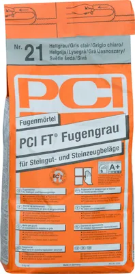 Obrázok produktu pre PCI FT Fugengrau Nr.21 Hellgrau 5 KG Beutel