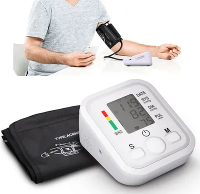 Obrázek produktu pro Extralink Smart Life K-4S, tlakoměr na paži, bílý