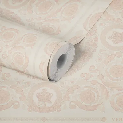 Produktbild von Versace wallpaper Barocktapete Heritage Vliestapete barock rosa silber