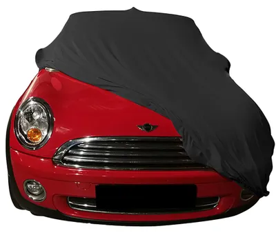 Image de Housse de voiture intérieure adaptée à Mini Cooper (R56) Noir NEU Bâche de