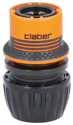 Produktbild von Claber Schlauchstück "Ergogrip" für Schlauch DN15-DN20