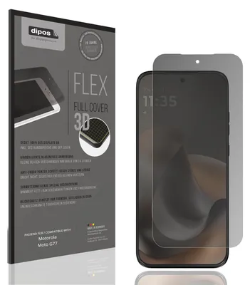Immagine prodotto di Pellicola protettiva Privacy per Motorola Moto G77 Protezione Antiurto Anti-Shock