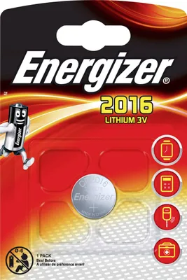 Produktbild von Energizer 10x Lithium 3V Zelle 1er Blister CR2016 IEC C Knopfzelle ECR2016