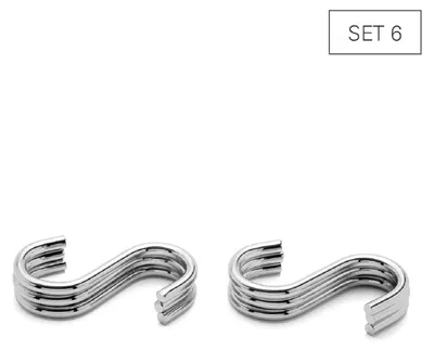 Produktbild von Weis S-Haken 6-Box, Edelstahl
