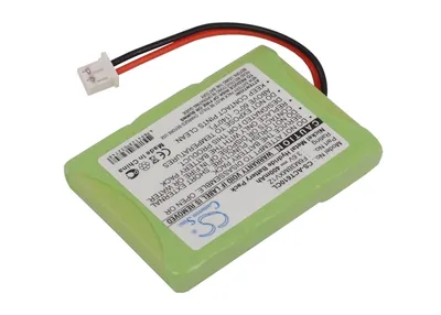 Produktbild von TECHTEK Akku Kompatibel mit [Auerswald] Comfort DECT 610, für [Tiptel] Easy DECT 5500 Ersetzt F6M3BMXV1Z
