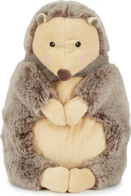 Produktbild von Bieco Plüsch Kuscheltier Igel Baby mit Magneten | ca. 30 cm | niedliches Baby Kuscheltier | Baby Spielzeug | Igel Kuscheltier Baby | Baby Einschlafhilfe | Kuscheltiere für Babys | Stofftier Baby