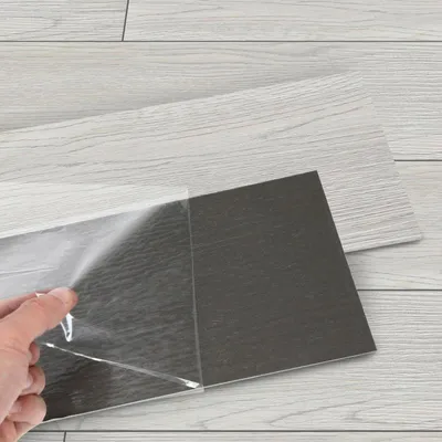 Zdjęcie produktu dla Bettizia 5 m² Podłoga winylowa Laminat winylowy Samoprzylepna Deska Podłoga PCV Antypoślizgowa Wodoodporna 36 sztuk Deski winylowe o fakturze drewna Grubość desek 2 mm (szara)