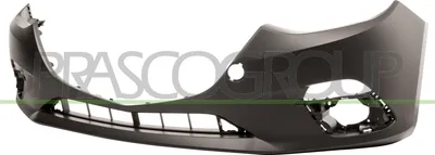 Produktbild von PRASCO Stoßstange Stoßfänger für MAZDA 3 Schrägheck (BM, BN) Grundiert MZ3321011