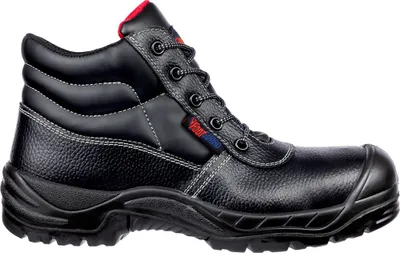 Image de Chaussures de sécurité Footguard Compact Mid S3 SRC Noir-44