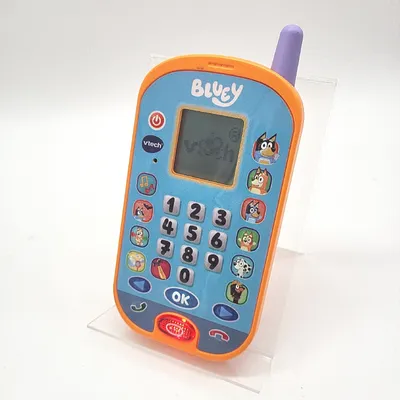 Immagine prodotto di VTech - Bluey - Lo smartphone interattivo di Bluey giocattolo educativo Giocattolo per bambini (20,99)