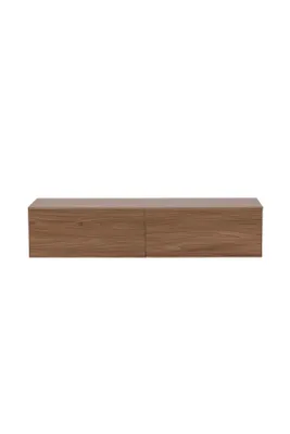 Image de Frihamn buffet2 tiroirs noyerReproduction.