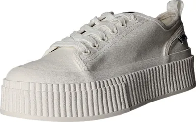 Zdjęcie produktu dla Lniane sznurowane niskie buty MADISON