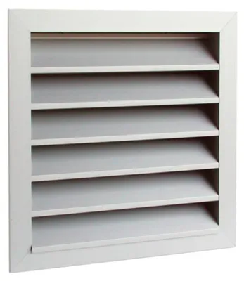 Produktbild von CasaFan ASWG Wetterschutzgitter Aluminium 500 mm Nennweite mit Insektenschutzgitter